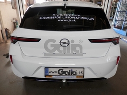 Tažné zařízení Opel Astra HB 2021- (L), bajonet, Galia