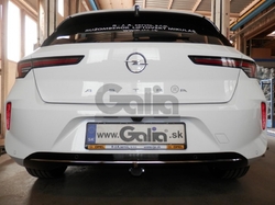 Tažné zařízení Opel Astra HB 2021- (L), bajonet, Galia