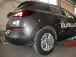 Tažné zařízení Opel Grandland X 2017- , bajonet, Galia