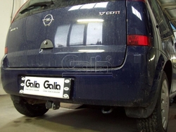 Tažné zařízení Opel Meriva 2003-2010 (A) , odnímatelný bajonet, Galia