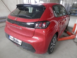 Tažné zařízení Peugeot 208 2019- , bajonet, Galia