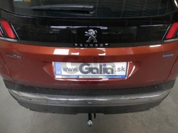 Tažné zařízení Peugeot 3008 2016- , bajonet, Galia