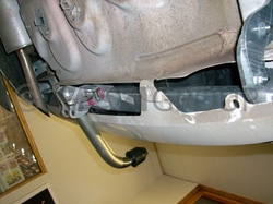 Tažné zařízení Peugeot 301 2012- , pevný čep 2 šrouby, Galia