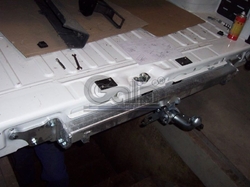 Tažné zařízení Peugeot Boxer skříň 2011-, bajonet, Galia
