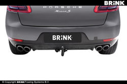 Tažné zařízení Porsche Macan 2014- , vertikální, BRINK