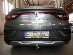 Tažné zařízení Renault Arkana 2021- , bajonet, Galia