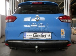 Tažné zařízení Renault Clio Grandtour (kombi) 2016/09- (IV), bajonet, Galia