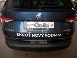 Tažné zařízení Škoda Kodiaq 2017- , bajonet, Galia