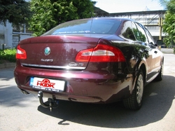 Tažné zařízení Škoda Octavia Tour sedan+kombi 2010-2013 (II), vertikální, HOOK