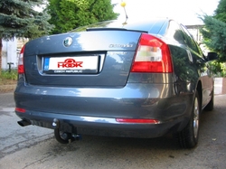 Tažné zařízení Škoda Octavia Tour sedan+kombi 2010-2013 (II), vertikální, HOOK