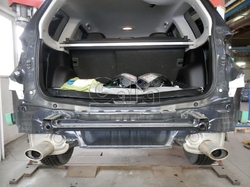 Tažné zařízení Subaru Forester 2008-2013 , pevný čep 2 šrouby, Galia
