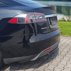 Tažné zařízení Tesla Model S 2012-2016 , vertikální, Bosstow