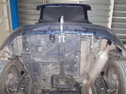 Tažné zařízení Toyota Auris HB 2007-2012, pevný čep 2 šrouby, Galia