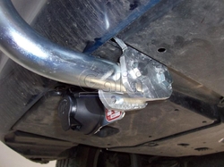 Tažné zařízení Toyota Auris HB 2013-, pevný čep 2 šrouby, Galia