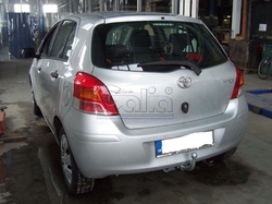 Tažné zařízení Toyota Yaris 2006-2011 (P90) , odnímatelný bajonet, Galia