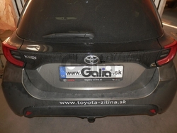 Tažné zařízení Toyota Yaris 2020- (P21) , bajonet, Galia