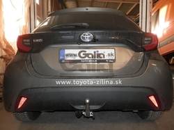 Tažné zařízení Toyota Yaris 2020- (P21) , bajonet, Galia