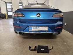 Tažné zařízení Volkswagen Arteon Shooting Brake 2020-, vertikální, BRINK