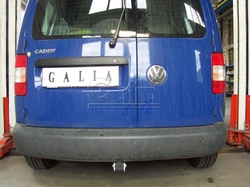 Tažné zařízení Volkswagen Caddy 2015- , odnímatelný bajonet, Galia