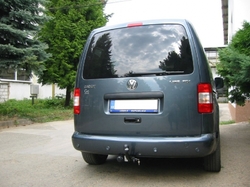 Tažné zařízení Volkswagen Caddy Maxi 2007-2015 , bajonet, HOOK