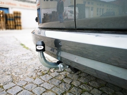 Tažné zařízení Volkswagen Caddy Maxi 2015- , pevné, Galia