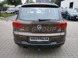Tažné zařízení Volkswagen Tiguan 2007-2016, odnímatelný vertikal, Westfalia