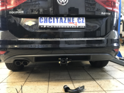 Tažné zařízení Volkswagen Touran 2015- , bajonet, AUTO-HAK