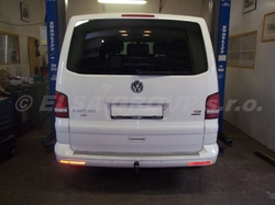 Tažné zařízení Volkswagen Transporter/Multivan 2009-2015 (T5) , pevně svařený, Westfalia