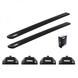 Thule 7106+7111 black+kit, 9831