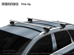 Střešní nosič Mercedes EQA 02/21- SUV, Typ H243, Menabo Pick-Up, MEN420_62
