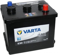 Varta Black Dynamic 6V 77Ah 360A, 077015