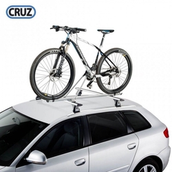 Držák kol CRUZ Bike-Rack G, Double Knob System, uzamykatelný