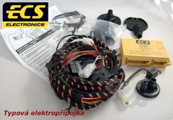 Elektropřípojka Audi/Seat (8P1,8P7,8PA,8H7,B6,8HE,B7,8ED,B7,8EC,B7,3R2,3R5) 7pin, ECS