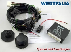 Elektropřípojka Citroen/Fiat/Lancia/Peugeot 05-, 7 pin