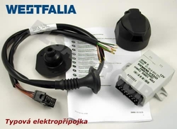 Elektropřípojka Kia Rio 01/17-, 13pin