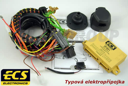 Elektropřípojka Seat ALTEA/FREE TRACK/XL/LEON/TOLEDO (5P1,5P,5P5,5P8,1P1,5P2) 7pin, ECS