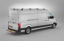 Nárazuvzdorný schůdek Ford Transit 14-, Rhino ImpactStep Connect+