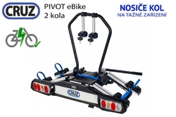 Nosič kol Cruz Pivot eBike - 2 (elektro)kola, na tažné zařízení