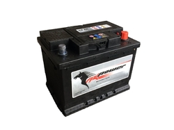 AK Power Autobaterie 12V 56Ah 480A, 556 59