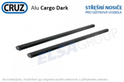 Sada příčníků CRUZ ALU-Cargo Dark X118 (2ks)