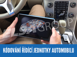 Služba - Kódování řídící jednotky automobilů VW Group off-line