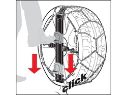 Thule Sněhové řetězy König Easy-fit CU-9 050