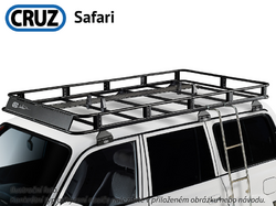 Střešní koš Chevrolet Niva 5d (fixpoint) 09-, Cruz Safari