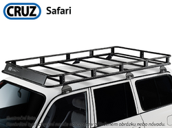 Střešní koš Chevrolet Niva 5d (podélníky) 11-, Cruz Safari