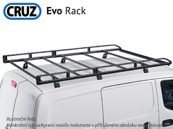 Střešní koš Ford Transit, CRUZ Evo Rack