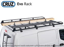 Střešní koš Ford Transit L2H2, CRUZ Evo Rack