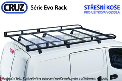 Střešní koš Hyundai H350 15-, Cruz Evo Rack Pro