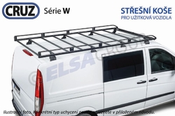 Střešní koš Hyundai H350 (W33-160), CRUZ