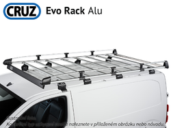 Střešní koš - modul, Cruz Evo Rack Alu A13-126