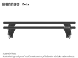 Střešní nosič Acura MDX 01/14-12/17 SUV, Typ YD3, Menabo Delta